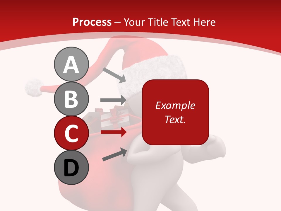 Happy Costume Abstract PowerPoint Template