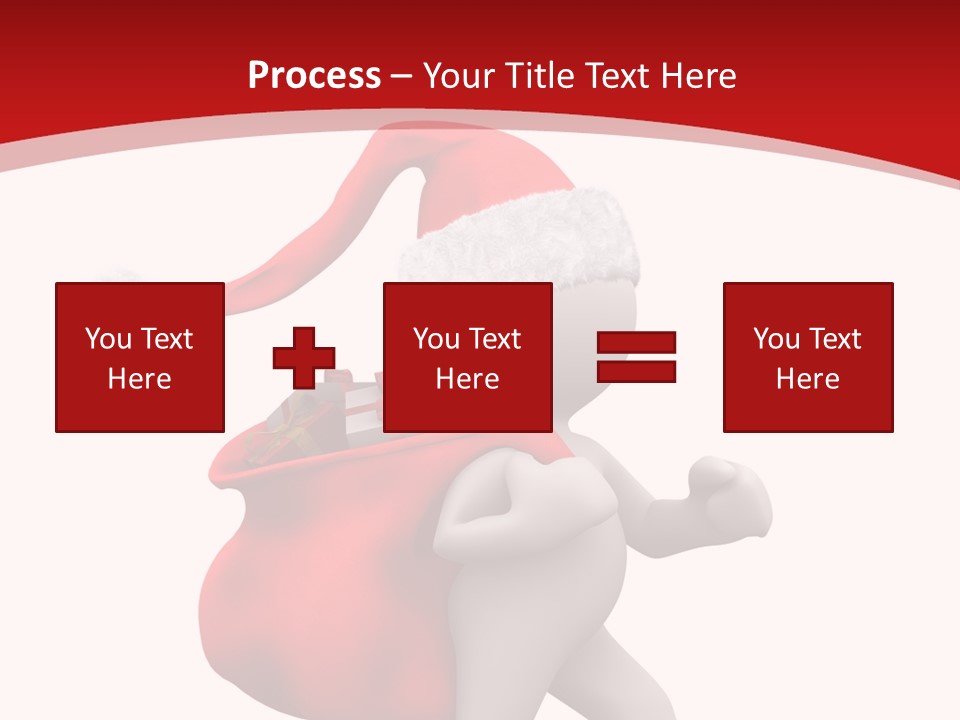 Happy Costume Abstract PowerPoint Template
