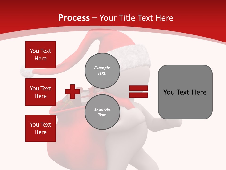 Happy Costume Abstract PowerPoint Template
