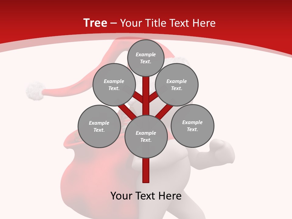 Happy Costume Abstract PowerPoint Template