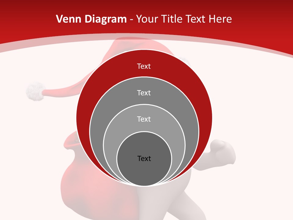 Happy Costume Abstract PowerPoint Template