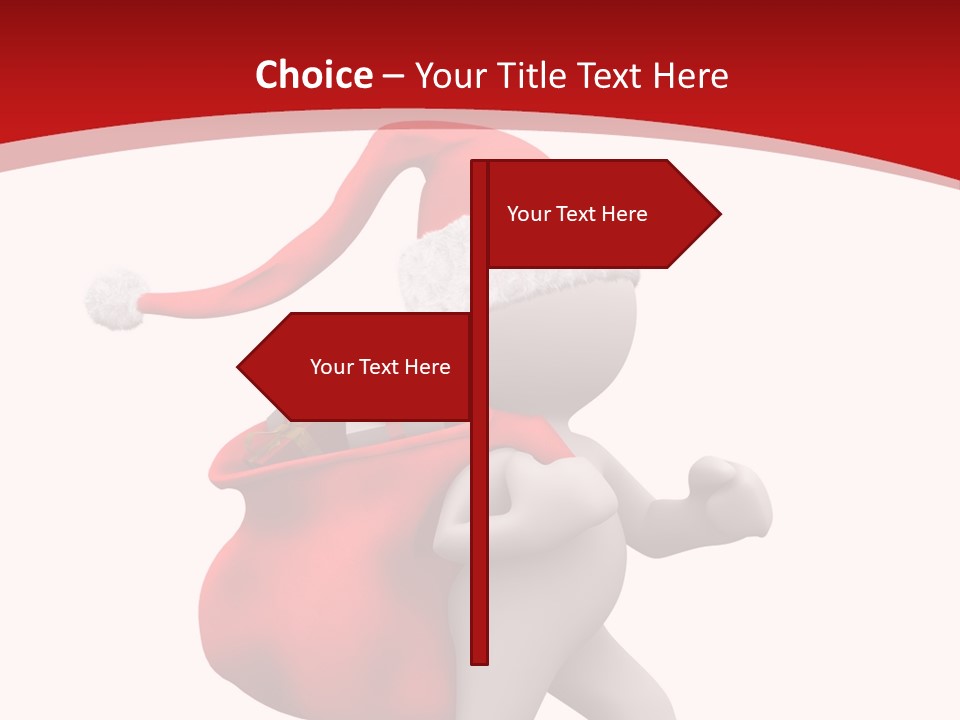 Happy Costume Abstract PowerPoint Template