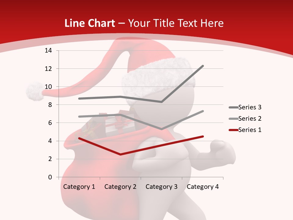 Happy Costume Abstract PowerPoint Template