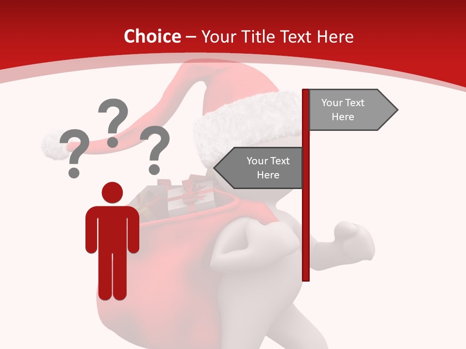 Happy Costume Abstract PowerPoint Template