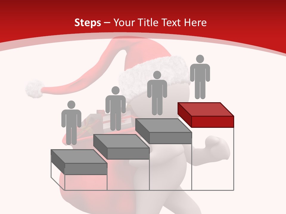 Happy Costume Abstract PowerPoint Template