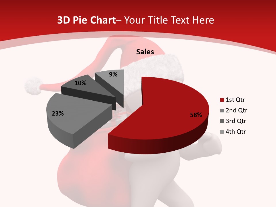 Happy Costume Abstract PowerPoint Template