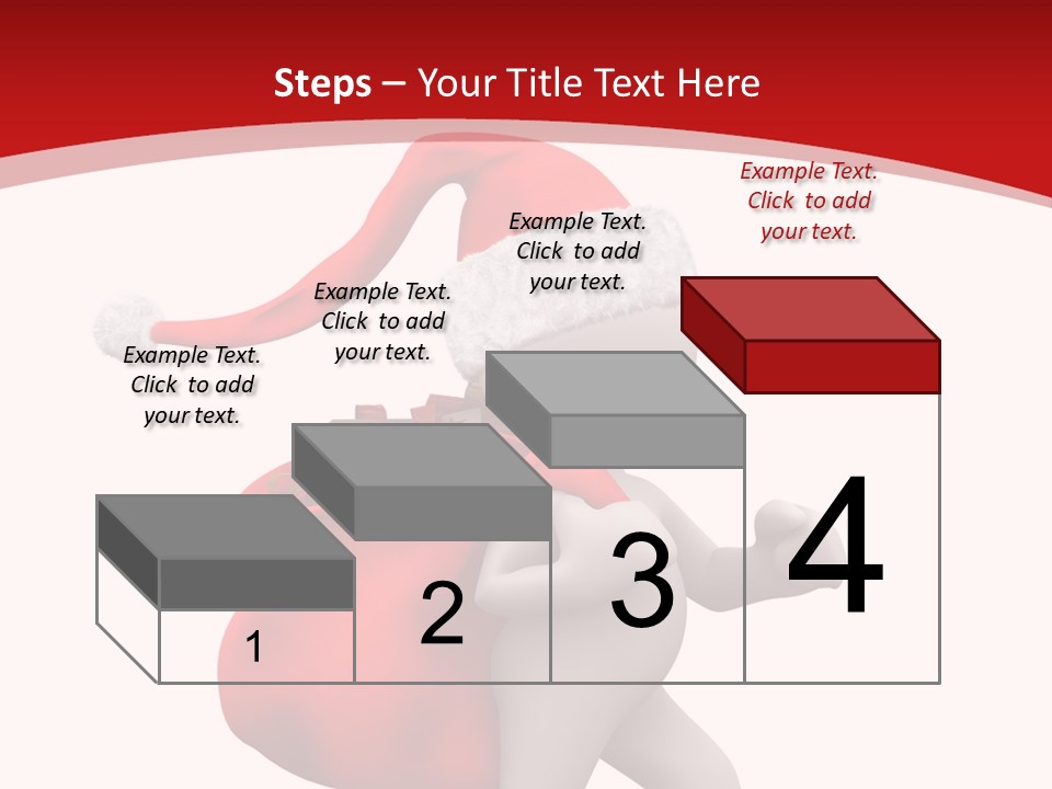 Happy Costume Abstract PowerPoint Template
