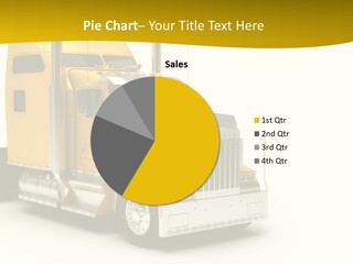 Rig Transport Wheels PowerPoint Template