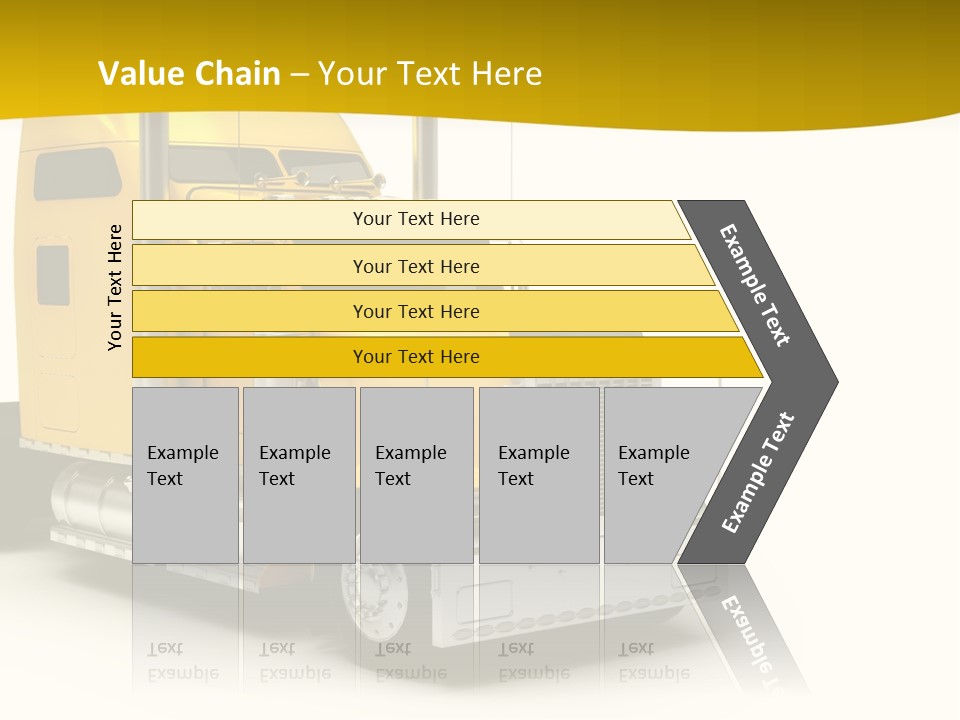Rig Transport Wheels PowerPoint Template