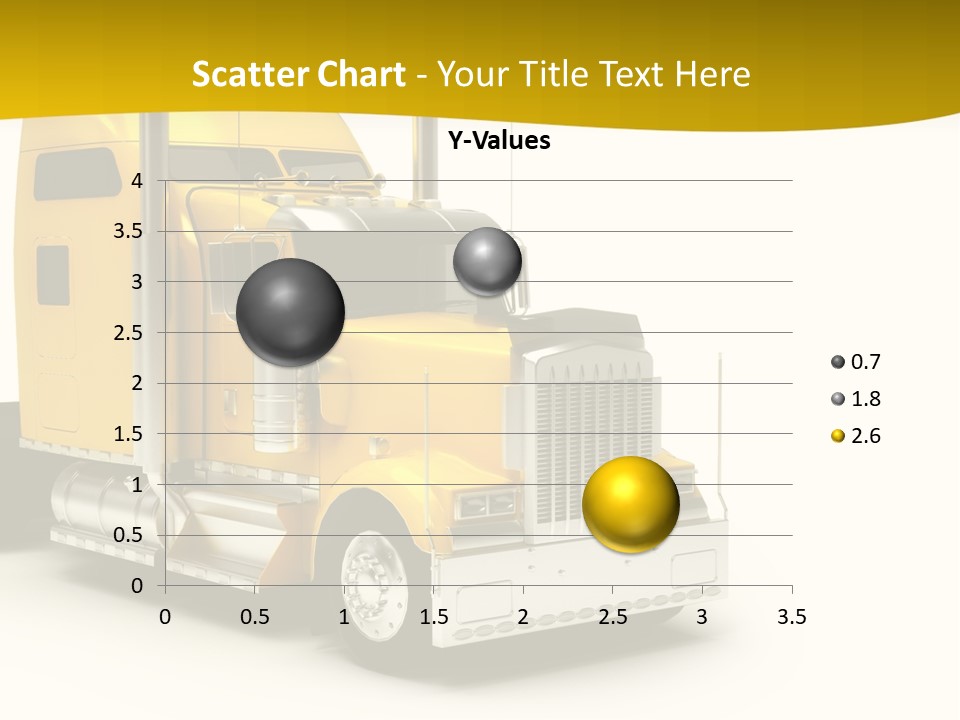 Rig Transport Wheels PowerPoint Template