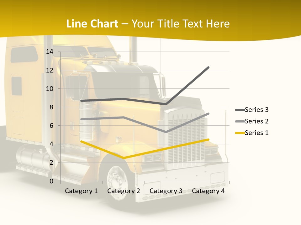 Rig Transport Wheels PowerPoint Template
