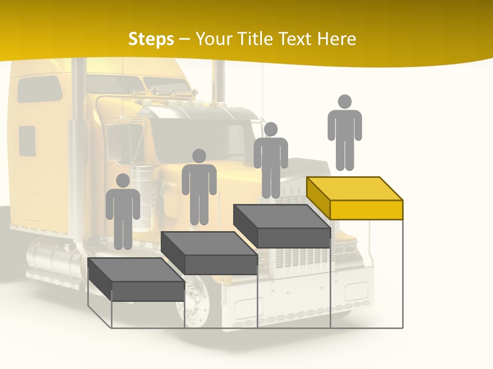 Rig Transport Wheels PowerPoint Template