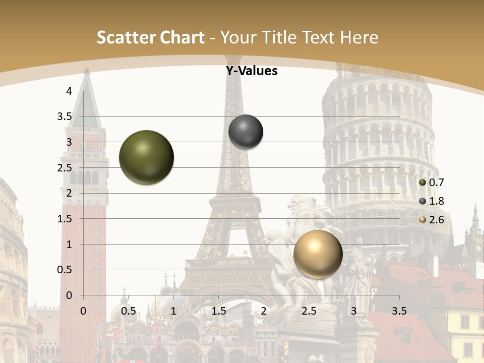France Old Building PowerPoint Template