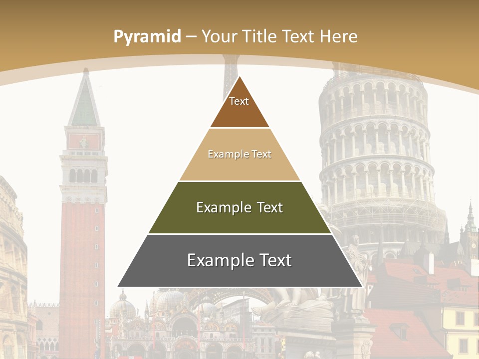 France Old Building PowerPoint Template