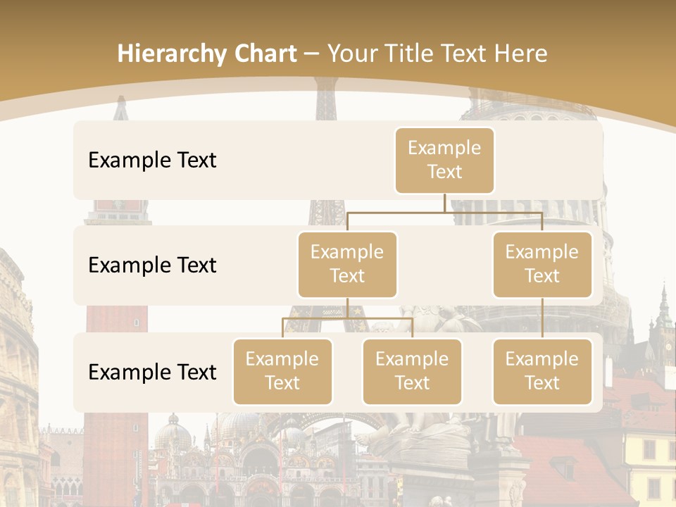France Old Building PowerPoint Template