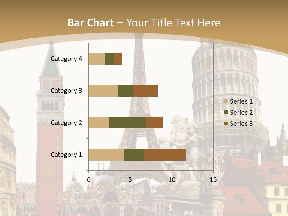 France Old Building PowerPoint Template