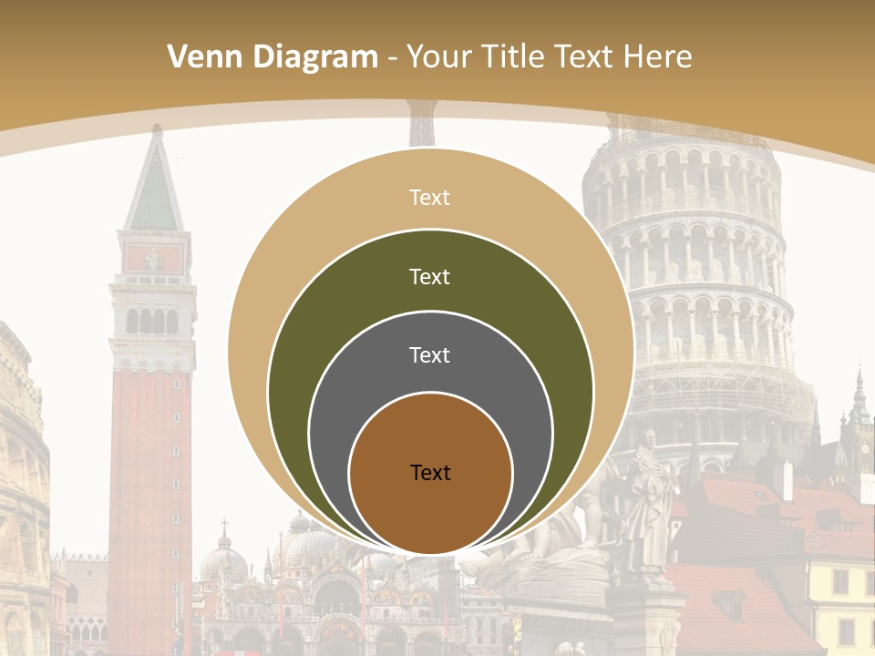 France Old Building PowerPoint Template