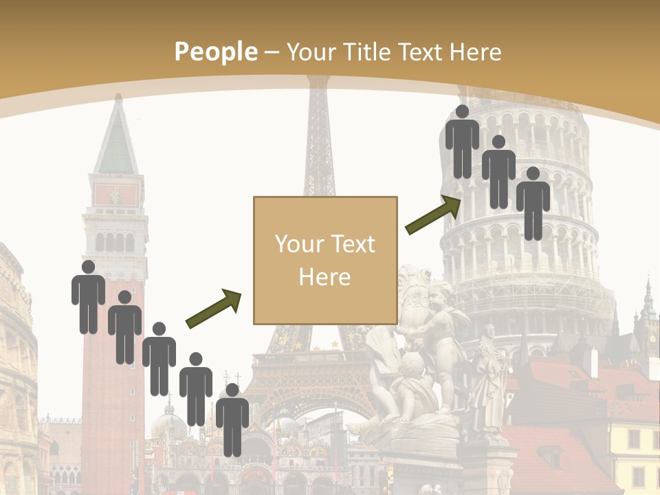 France Old Building PowerPoint Template