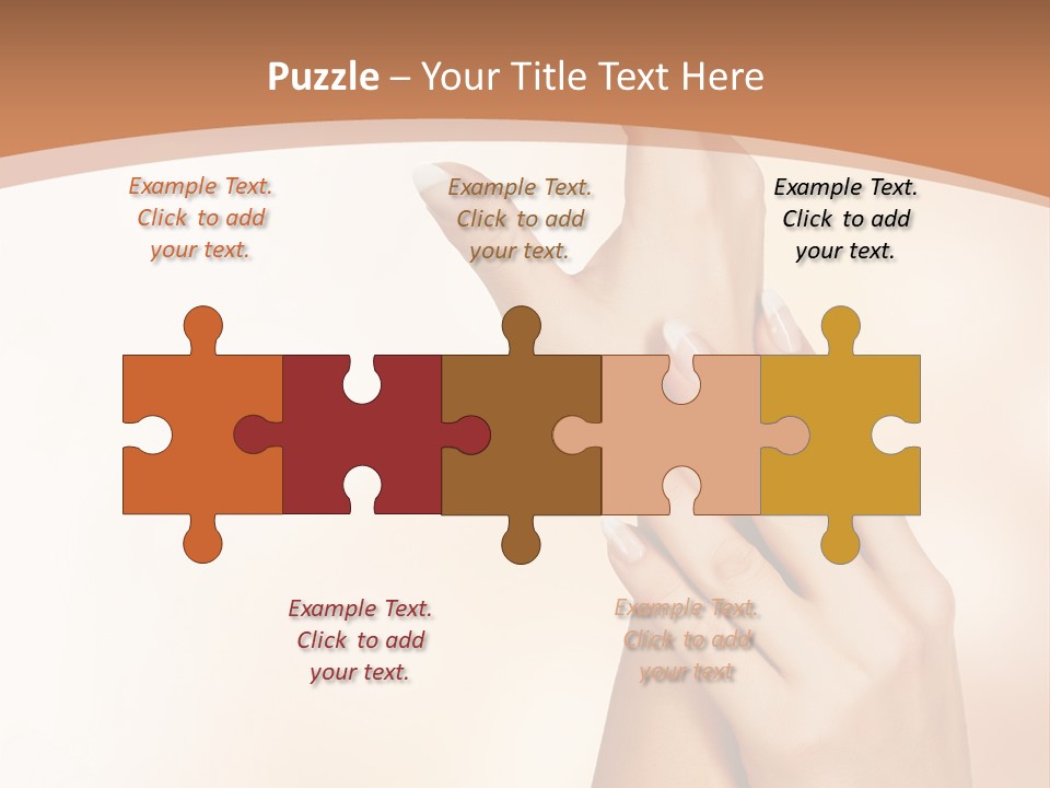 Beautiful Wellness Natural PowerPoint Template