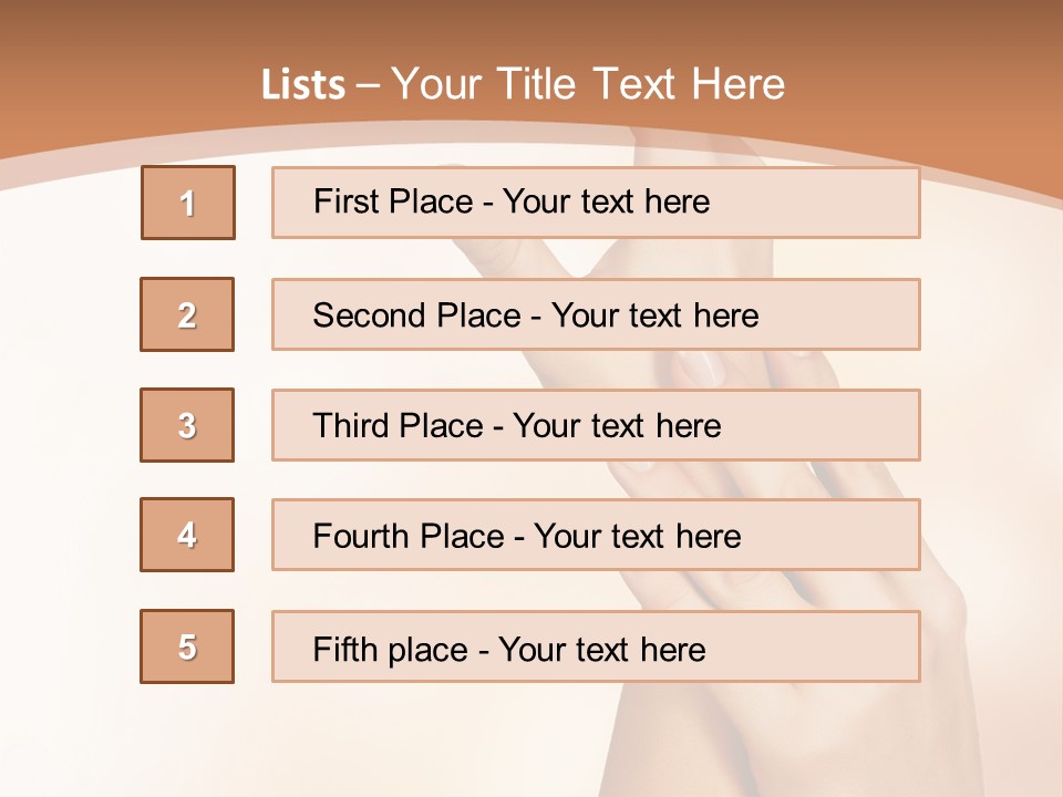 Beautiful Wellness Natural PowerPoint Template
