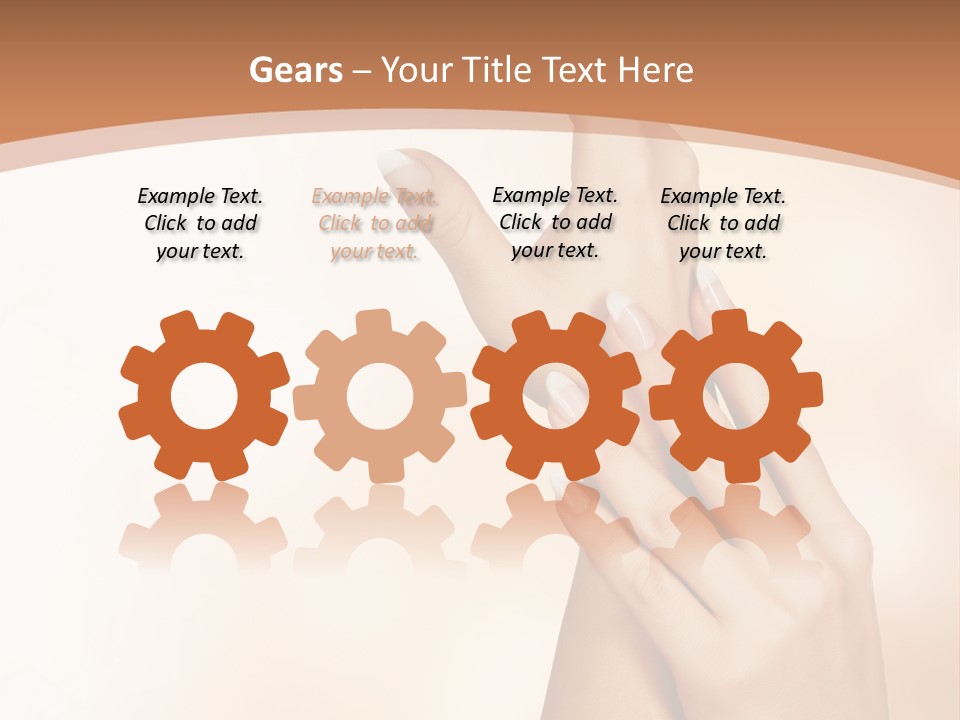 Beautiful Wellness Natural PowerPoint Template