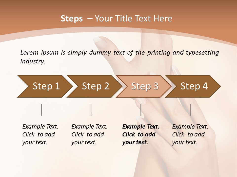 Beautiful Wellness Natural PowerPoint Template