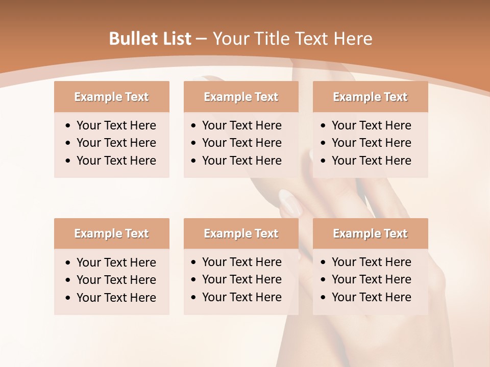 Beautiful Wellness Natural PowerPoint Template