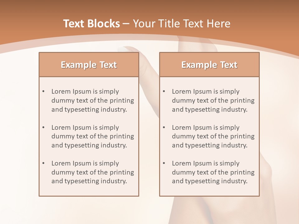 Beautiful Wellness Natural PowerPoint Template