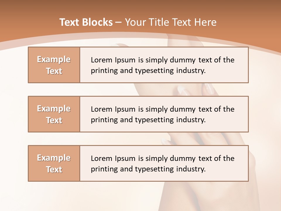 Beautiful Wellness Natural PowerPoint Template