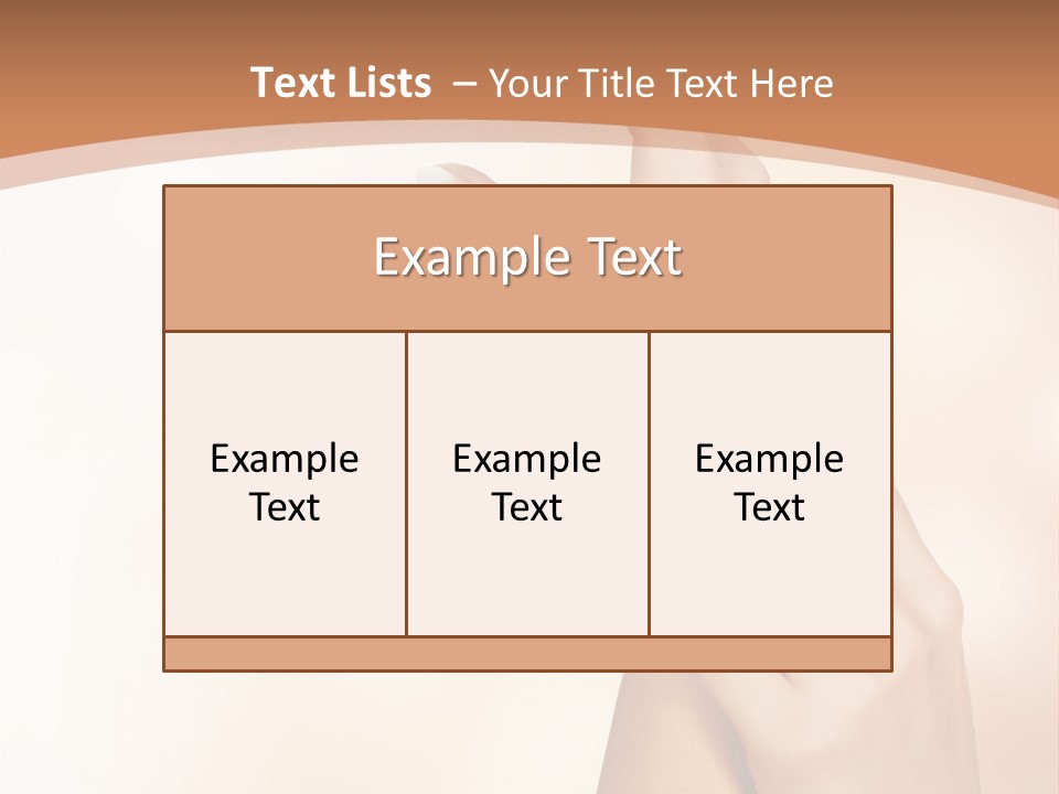 Beautiful Wellness Natural PowerPoint Template