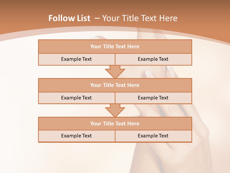 Beautiful Wellness Natural PowerPoint Template