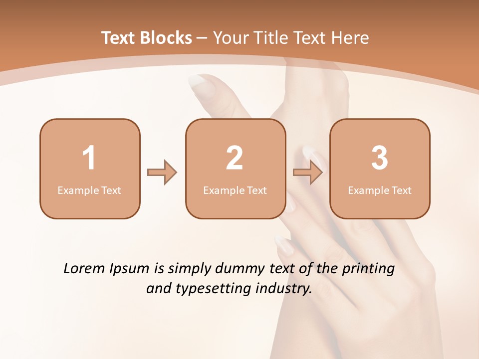 Beautiful Wellness Natural PowerPoint Template