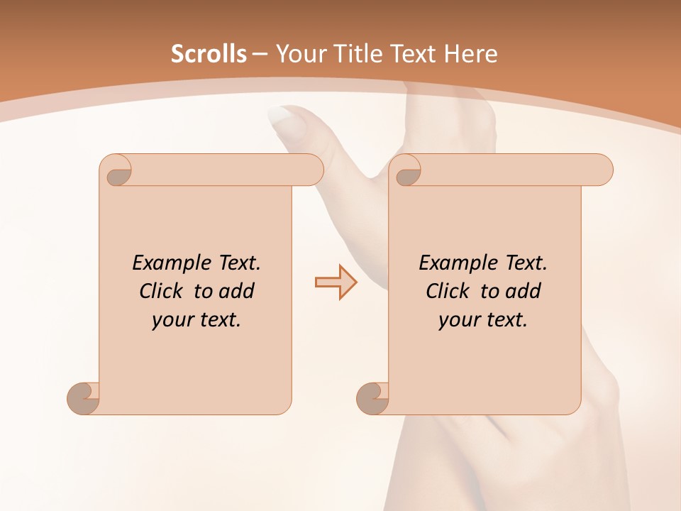 Beautiful Wellness Natural PowerPoint Template