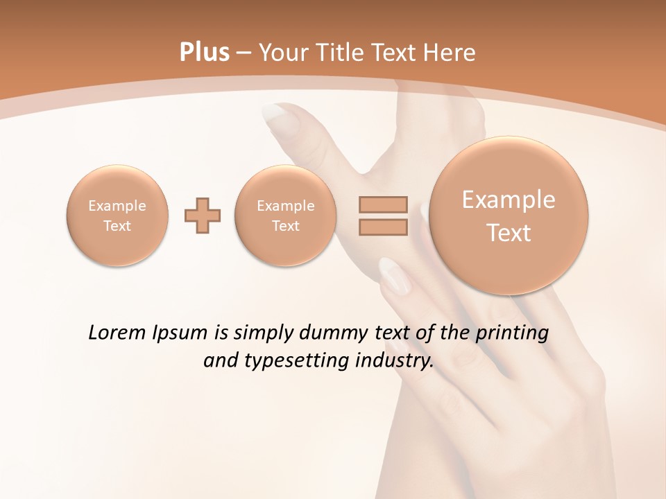 Beautiful Wellness Natural PowerPoint Template