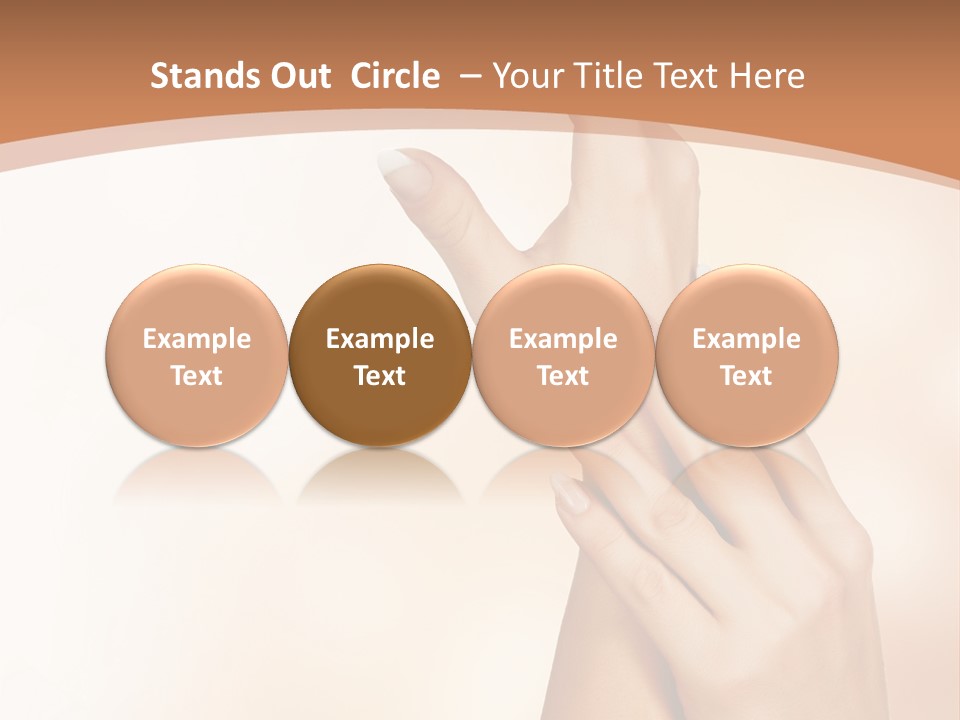 Beautiful Wellness Natural PowerPoint Template