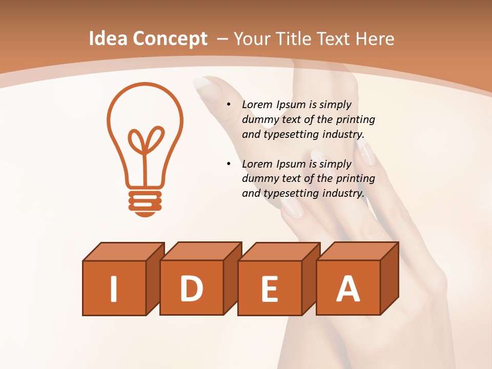 Beautiful Wellness Natural PowerPoint Template