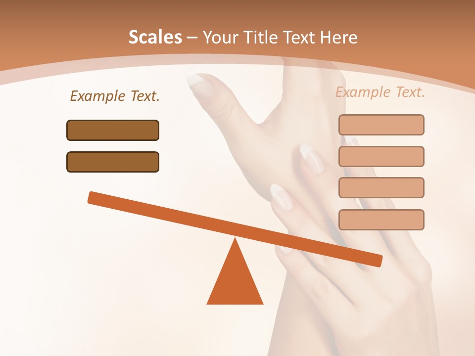 Beautiful Wellness Natural PowerPoint Template