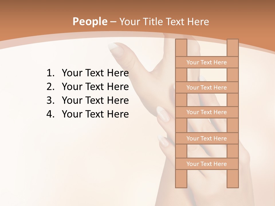 Beautiful Wellness Natural PowerPoint Template