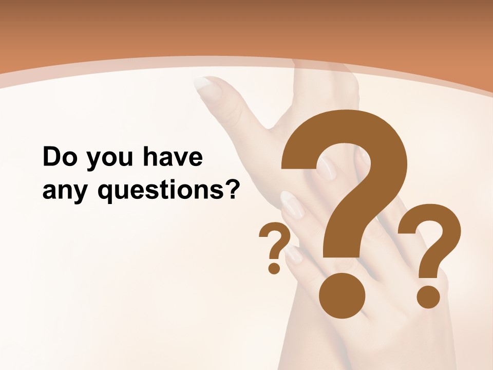 Beautiful Wellness Natural PowerPoint Template