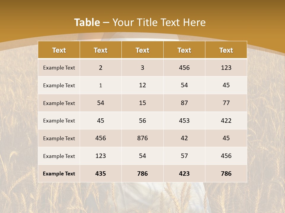 Health Female Belly PowerPoint Template