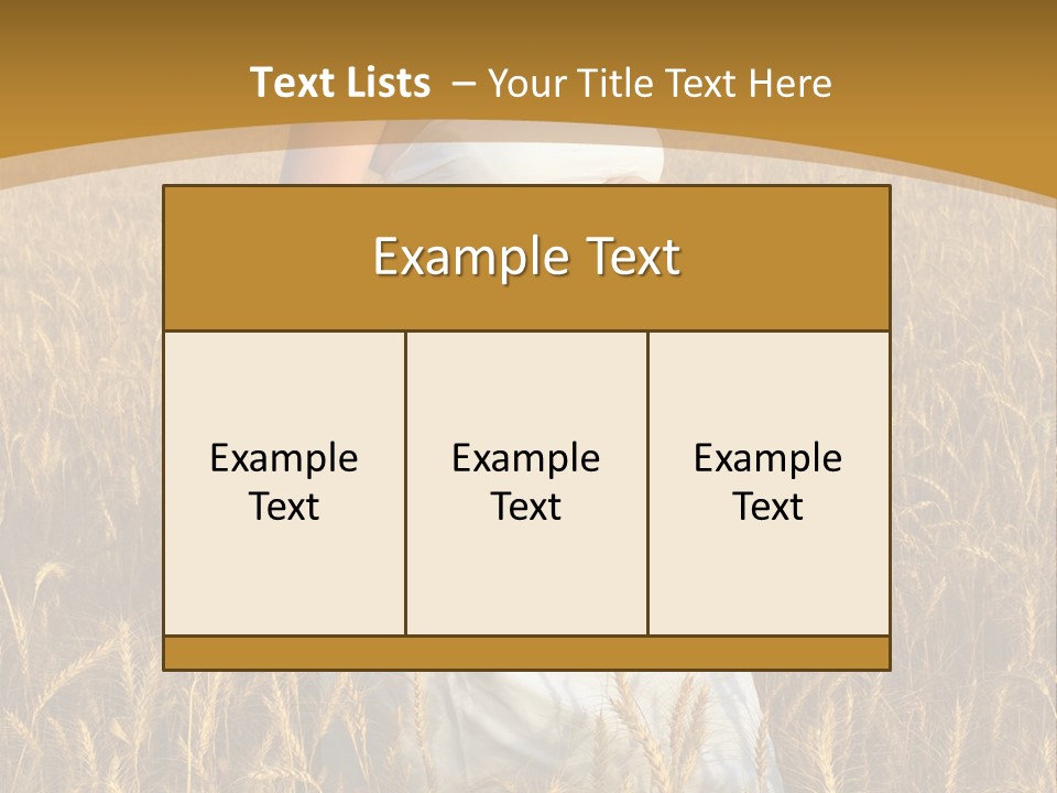Health Female Belly PowerPoint Template