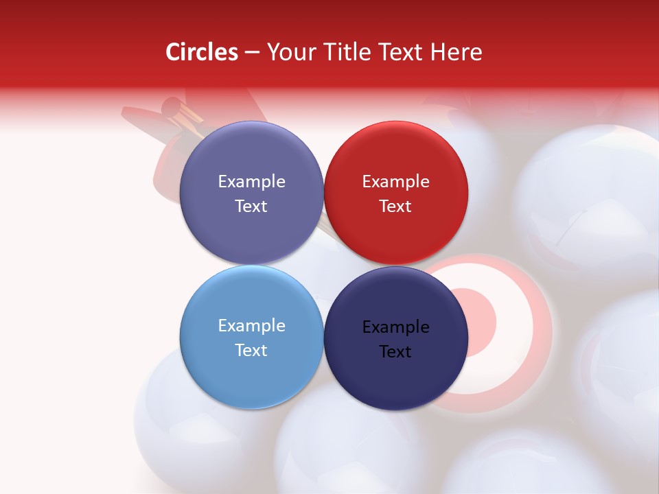 Pyramid Illustration Render PowerPoint Template