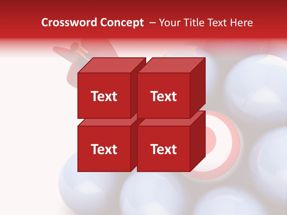 Pyramid Illustration Render PowerPoint Template