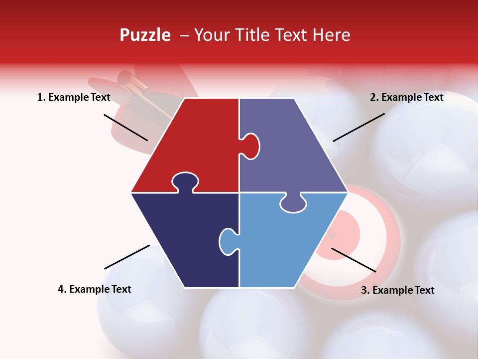 Pyramid Illustration Render PowerPoint Template