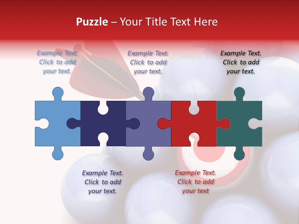 Pyramid Illustration Render PowerPoint Template