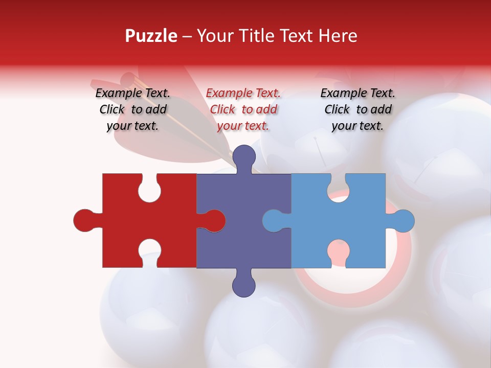 Pyramid Illustration Render PowerPoint Template