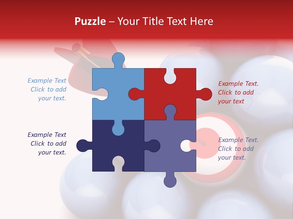 Pyramid Illustration Render PowerPoint Template