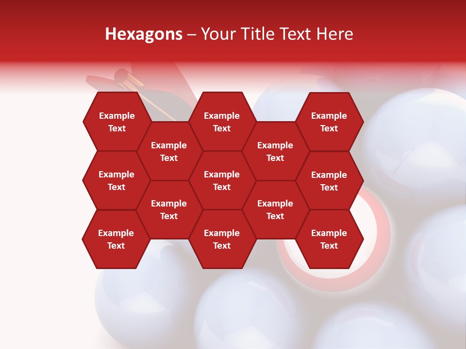 Pyramid Illustration Render PowerPoint Template