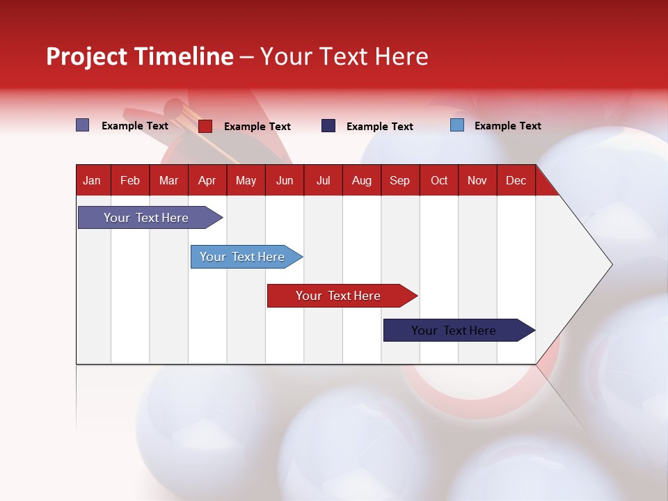Pyramid Illustration Render PowerPoint Template