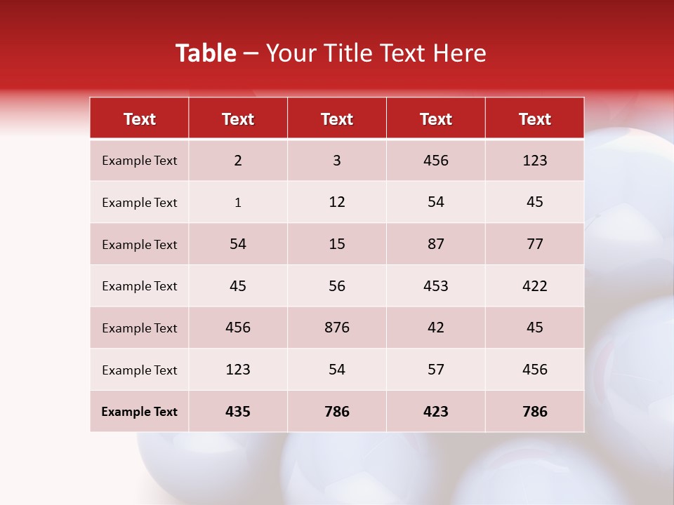 Pyramid Illustration Render PowerPoint Template